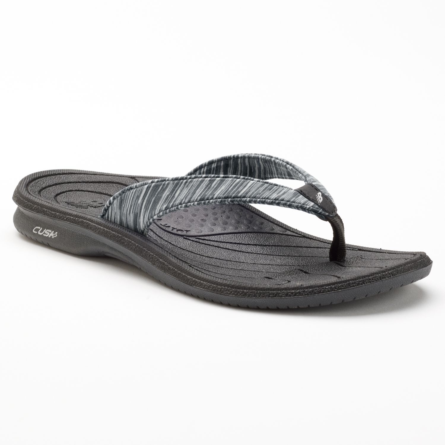 new balance cush flip flops