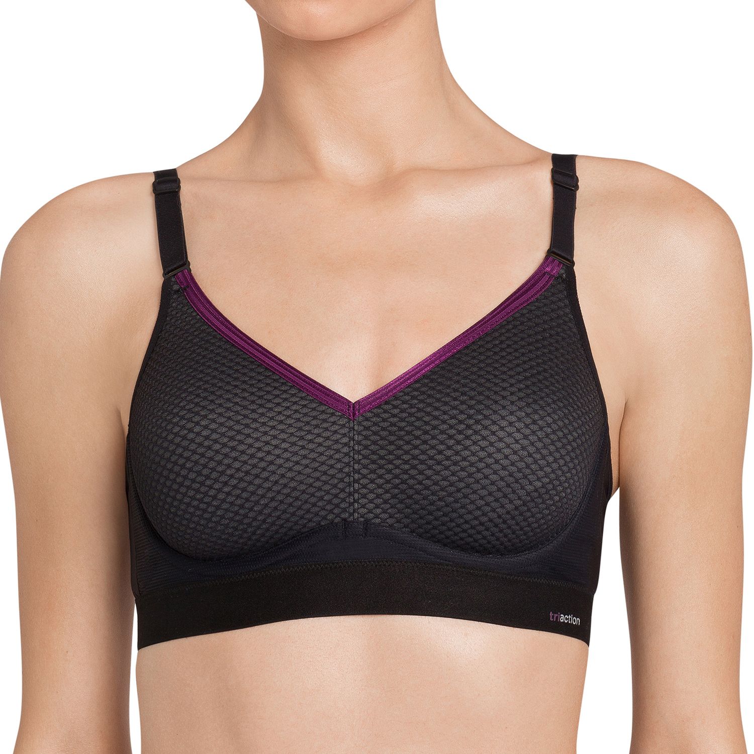 triumph free motion bra