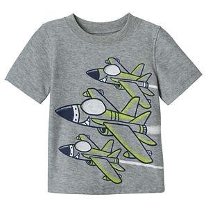 Baby Boy Jumping Beans® Jet Plane Graphic Tee