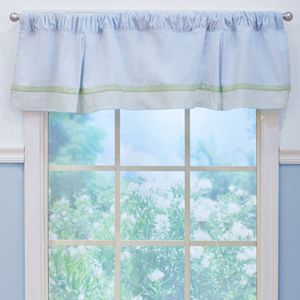 Nurture Zig Zag Velour Window Valance