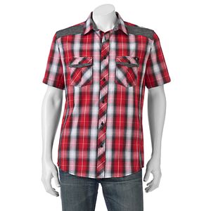 Big & Tall Rock & Republic Classic-Fit Stretch Button-Down Shirt