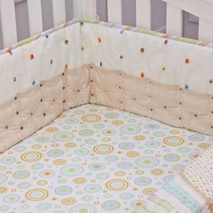 Nurture Cosmic Dots Airflow Crib Bumper
