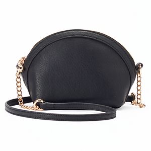 LC Lauren Conrad Daisy Tortija Crossbody Bag