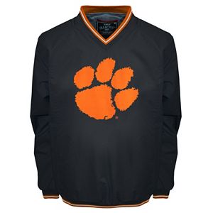 Men's Franchise Club Clemson Tigers Elite Windshell Jacket