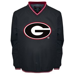 Men's Franchise Club Georgia Bulldogs Elite Windshell Jacket