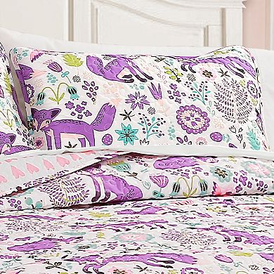 Pixie Fox Quilt Set