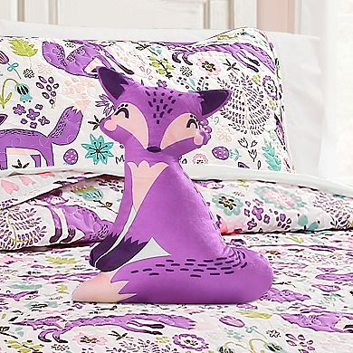 Pixie Fox Quilt Set