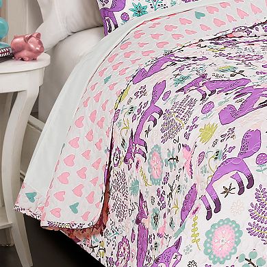 Pixie Fox Quilt Set