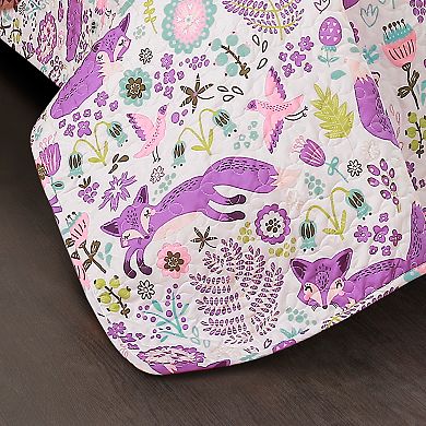 Pixie Fox Quilt Set