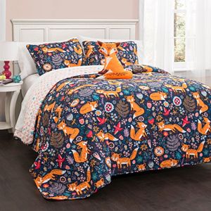 Pixie Fox Quilt Set