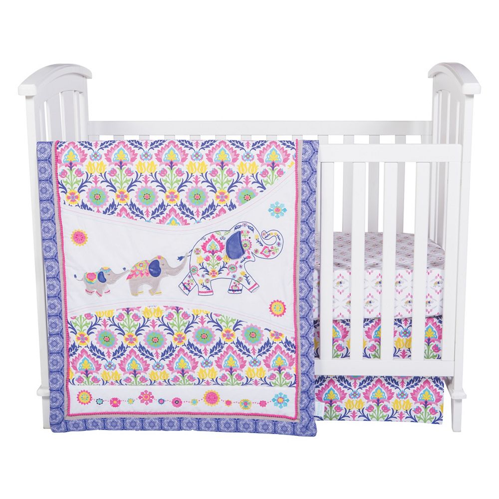 Waverly Baby By Trend Lab Santa Maria 5 Pc Crib Bedding Set