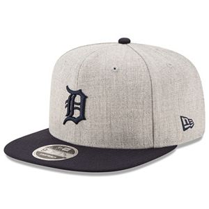 Adult New Era Detroit Tigers 9FIFTY Heather Action Snapback Cap