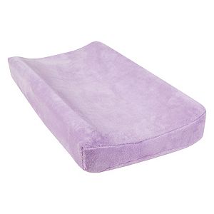 Trend Lab Lavendula Plush Changing Pad Cover