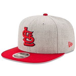 Adult New Era St. Louis Cardinals 9FIFTY Heather Action Snapback Cap