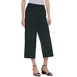Women's ELLE™ Wide Leg Crop Pants