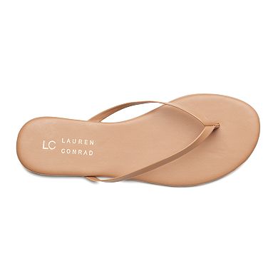 LC Lauren Conrad Pixii Women's Flip Flops