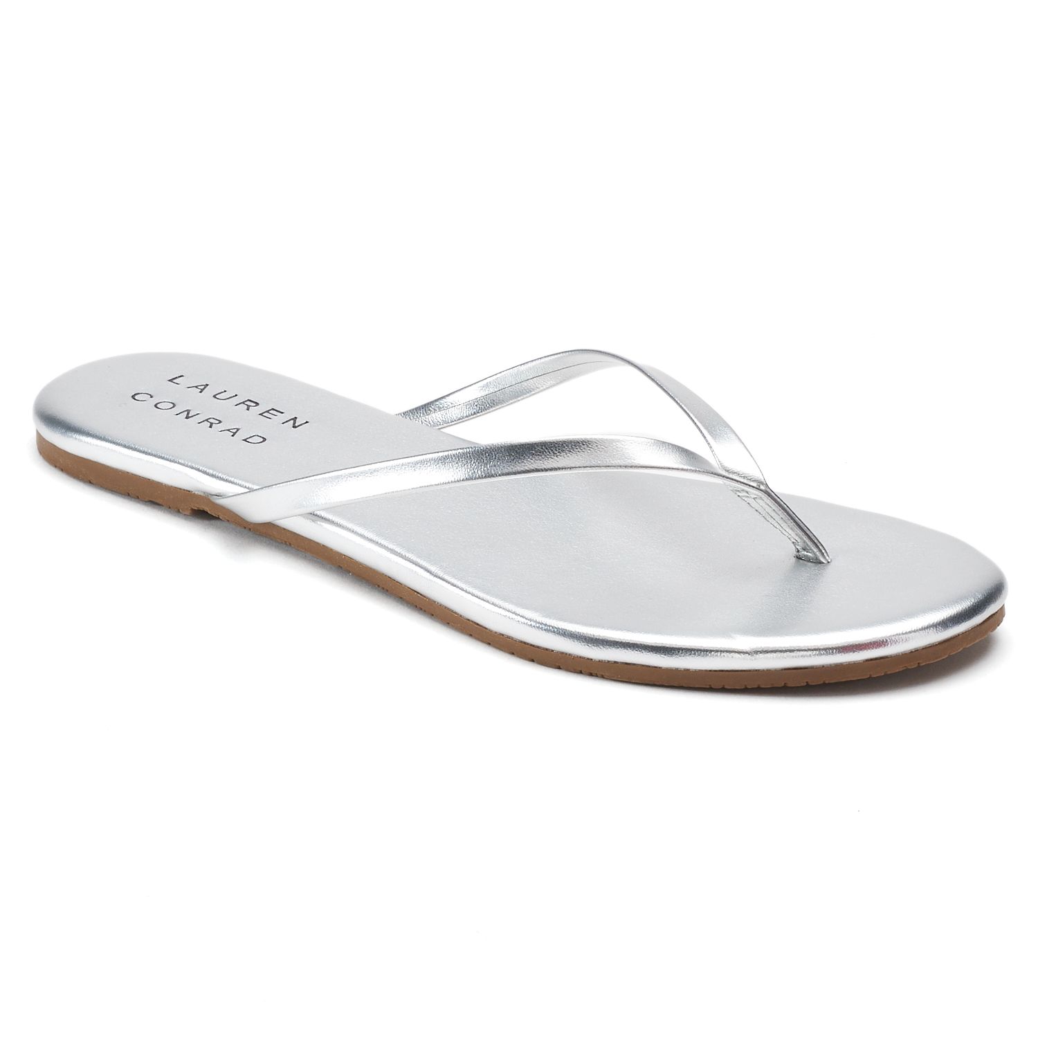 kohls lauren conrad flip flops