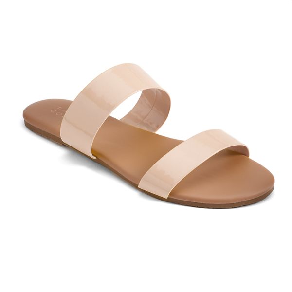 Lauren conrad kohls sandals best sale