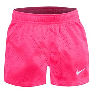 Girls 4-6x Nike Classic Mesh Shorts