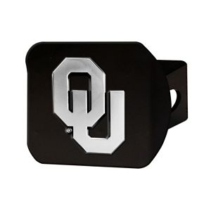 FANMATS Oklahoma Sooners Black Trailer Hitch Cover