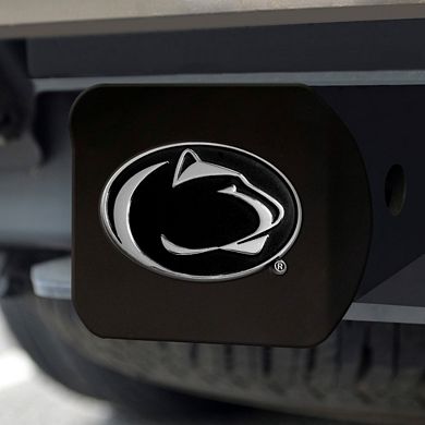 FANMATS Penn State Nittany Lions Black Trailer Hitch Cover