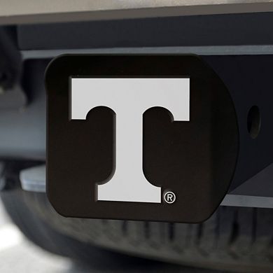 FANMATS Tennessee Volunteers Black Trailer Hitch Cover