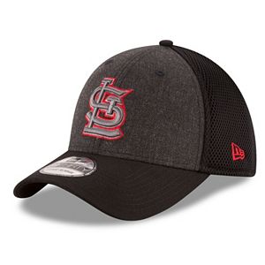 Adult New Era St. Louis Cardinals 39THIRTY Heathered Neo Flex-Fit Cap
