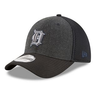 Adult New Era Detroit Tigers 39THIRTY Heathered Neo Flex-Fit Cap