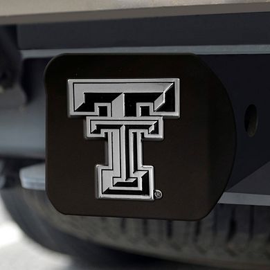 FANMATS Texas Tech Red Raiders Black Trailer Hitch Cover