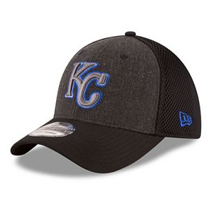Adult New Era Kansas City Royals 39THIRTY Heathered Neo Flex-Fit Cap