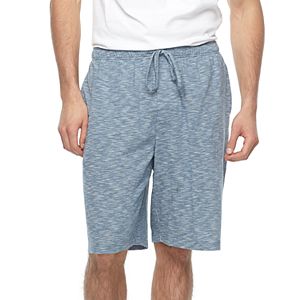 Big & Tall Croft & Barrow® Slubbed Knit Jams Shorts