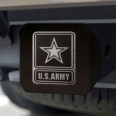 FANMATS United States Army Black Trailer Hitch Cover