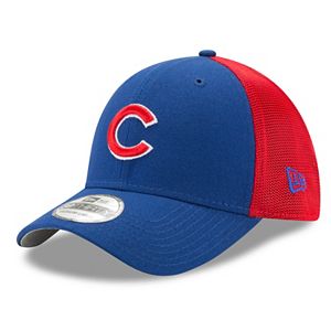 Adult New Era Chicago Cubs 39THIRTY Team Brazen Flex-Fit Cap