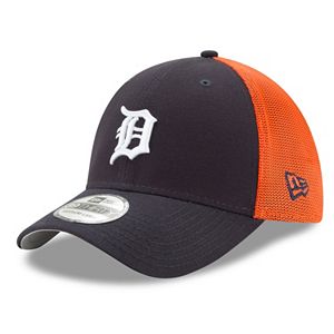 Adult New Era Detroit Tigers 39THIRTY Team Brazen Flex-Fit Cap