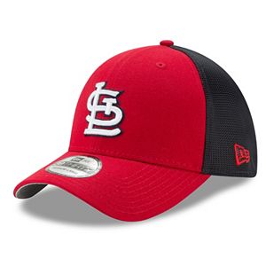Adult New Era St. Louis Cardinals 39THIRTY Team Brazen Flex-Fit Cap