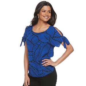 Women's Apt. 9® Print Crepe Top