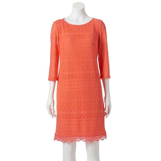 Kohls dana buchman outlet dress