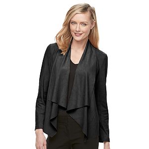Women's Dana Buchman Faux-Suede Jacket