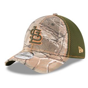 Adult New Era St. Louis Cardinals 39THIRTY Realtree Flex-Fit Cap