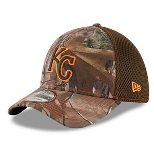 Adult New Era Kansas City Royals 39THIRTY Realtree Flex-Fit Cap