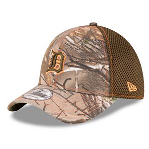 Adult New Era Detroit Tigers 39THIRTY Realtree Flex-Fit Cap