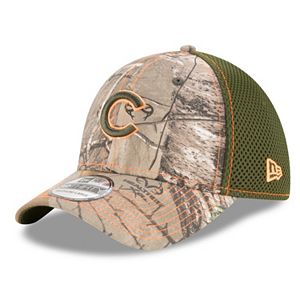 Adult New Era Chicago Cubs 39THIRTY Realtree Flex-Fit Cap