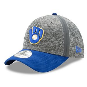 Adult New Era Milwaukee Brewers 39THIRTY Clubhouse Flex-Fit Cap