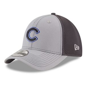 Adult New Era Chicago Cubs 39THIRTY Grayed Out Neo 2 Flex-Fit Cap