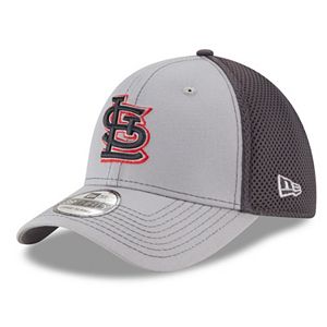 Adult New Era St. Louis Cardinals 39THIRTY Grayed Out Neo 2 Flex-Fit Cap