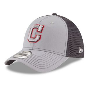 Adult New Era Cleveland Indians 39THIRTY Grayed Out Neo 2 Flex-Fit Cap