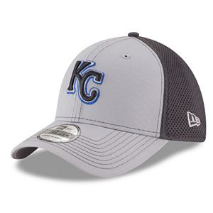 Adult New Era Kansas City Royals 39THIRTY Grayed Out Neo 2 Flex-Fit Cap