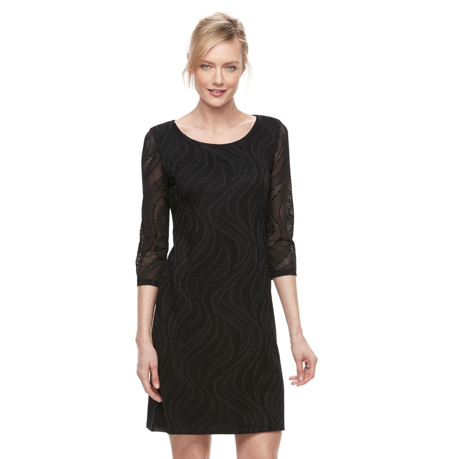 kohls shift dress