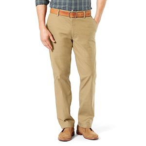 Men's Dockers Pacific Straight-Fit Washed Khaki Stretch Pants