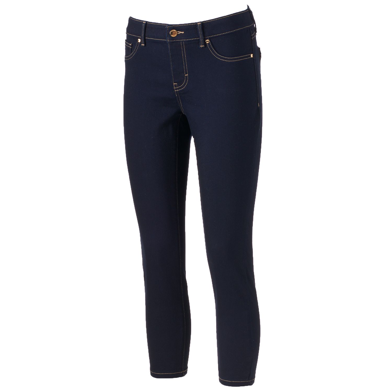 cropped super skinny jeans